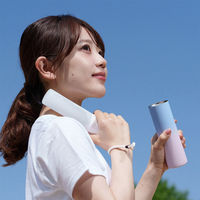エコワン 携帯氷のうボトル 熱中対策 保冷保温 ピンクオーシャン lff-fs-bottle 1個（直送品）