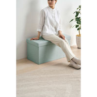 アイリスオーヤマ ３ＷＡＹ引き出し収納ボックス 引き出し６つタイプ 幅760×奥行375×高さ385mm ライトブルー 1台（直送品）