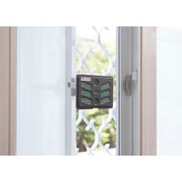 【旧品】アース 虫よけネットEX バポナ あみ戸用 網戸 虫よけ 虫除け 貼るタイプ 窓 160日用 1セット（2箱：4個） アース製薬