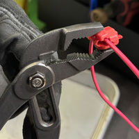 IPS PLIERS ダイヤモンドバイスモータ DVM-190DG 1丁（直送品）