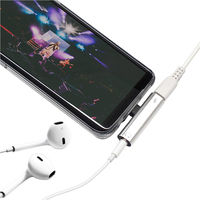 エアージェイ 充電対応オーディオ変換アダプター 3.5 to Type-C DAC HAC-GJ3 1個（直送品）