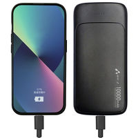 エアージェイ 【超安全+長寿命】準個体モバイルバッテリー スタンダードモデル MB-SS10000MK2 BK 1台（直送品）