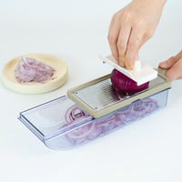 和平フレイズ モットプラス マルチスライサー&ステンレススライサーセット ME-7775 1個（直送品）