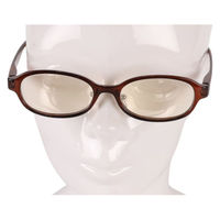 マグティク 首掛け老眼鏡 ダークブラウン 度数2 4573521410208 1個（直送品）