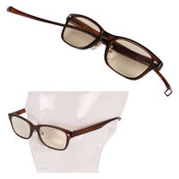 マグティク 首掛け老眼鏡 ダークブラウン 度数2 4573521410680 1個（直送品）