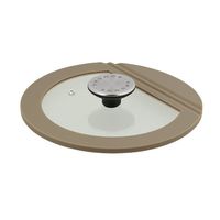 フライパン24cmキッチンツール 5点セット IH・ガス火対応 SONOMA グレージュ LV-0402 1個 LIV PLUS