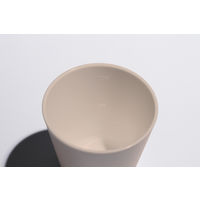 オー!!ライトベージュ うがい用コップ＆スタンド XDA-1310-LBG アッシュコンセプト