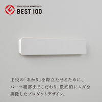 ムサシ かげあかり01 白練 KA-01SN 1個（直送品）