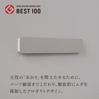 ムサシ かげあかり01 灰白 KA-01HH 1個（直送品）