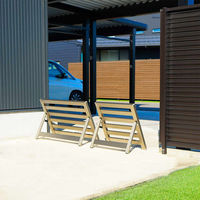 (株)TOKO 簡易フェンスボーダータイプ(ステン) GFKAF01UC 1S(1S)（直送品）