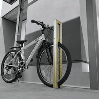 (株)TOKO サイクルスタンドS01型(ブラック) GFSAI01KC 1S(1S)（直送品）