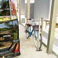 (株)TOKO サイクルスタンドS02型(ステン) GFSAI02UC 1S(1S)（直送品）