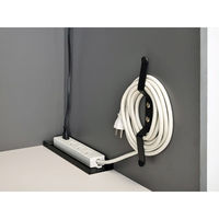 【車上渡し】アール・エフ・ヤマカワ シェル 演説台 2ヶ口コンセント付き 幅600×奥行570×高さ1097ｍｍ グレー 1台（直送品）