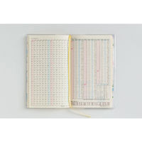 高橋書店 【2026年4月版】ラフィーネスリム3 手帳判 月間 日曜始まり 897 1冊（直送品）