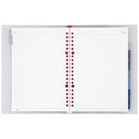 マルマン 【2026年4月版】ノートデダイアリー 月間 A5 20穴 月曜始まり ピンク FD424-26-08 1冊（直送品）