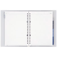 マルマン 【2026年4月版】ノートデダイアリー 月間 A5 20穴 月曜始まり クリア FD424-26-98 1冊（直送品）