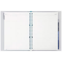 マルマン 【2026年4月版】ノートデダイアリー 月間 B5 26穴 月曜始まり ブルー FD434-26-02 1冊（直送品）