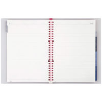 マルマン 【2026年4月版】ノートデダイアリー 月間 B5 26穴 月曜始まり ピンク FD434-26-08 1冊（直送品）