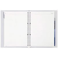 マルマン 【2026年4月版】ノートデダイアリー 月間 B5 26穴 月曜始まり クリア FD434-26-98 1冊（直送品）