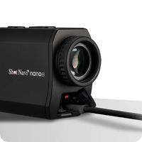 Shotnavi(ショットナビ) ゴルフ用レーザー距離計 nanoプラス ブラック nanoプラスB 1台（直送品）