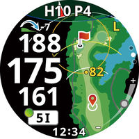 Shotnavi(ショットナビ) GPSゴルフナビ VELLIX V14B(ブラック) V14B 1台（直送品）