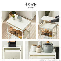 武田コーポレーション キャスター付きスチールワゴン用天板 LN-H6-TBNWH 1箱(4個入)（直送品）