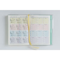 高橋書店 【2026年4月版】T'pure4 B7 見開き1週間 月曜始まり ミント 764 1冊（直送品）