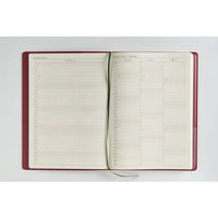 高橋書店 【2026年4月版】業務日誌 A5 1頁2日 エンジ 903 1冊（直送品）