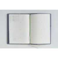 高橋書店 【2026年4月版】シャルム6 B6 片側1週間+ノート 月曜始まり カルドグレー 636 1冊（直送品）