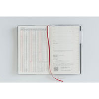 高橋書店 【2026年4月版】ビジネス手帳[小型版]4 手帳判 見開き1週間 月曜始まり 黒 845 1冊（直送品）