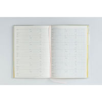 高橋書店 【2026年4月版】ミアクレール3 B6 月間 日曜始まり イエロー 923 1冊（直送品）