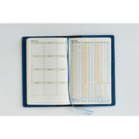 高橋書店 【2026年4月版】T'beau日曜始まり3 手帳判 見開き1週間 ネイビー 858 1冊（直送品）