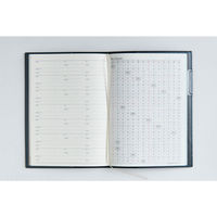 高橋書店 【2026年4月版】ディアクレール2 B6 月間 日曜始まり ネイビー 622 1冊（直送品）