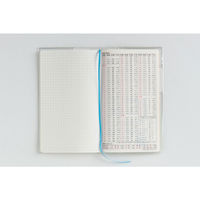 高橋書店 【2026年4月版】リベルデュオ7 手帳判 月間 日曜始まり フォギー ライトブルー 797 1冊（直送品）