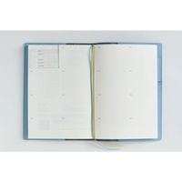 高橋書店 【2026年4月版】シャルム4 B6 バーチカル 月曜始まり スモーキーブルー 634 1冊（直送品）