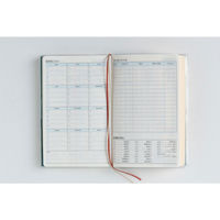 高橋書店 【2026年4月版】T'beauインデックス3 手帳判 見開き1週間 日曜始まり グリーン 653 1冊（直送品）