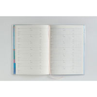 高橋書店 【2026年4月版】ミアクレール2 B6 月間 日曜始まり ブルー 922 1冊（直送品）