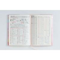 高橋書店 【2026年4月版】ミアクレールコケット3 A6 月間 日曜始まり ピンク 937 1冊（直送品）