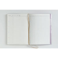 高橋書店 【2026年4月版】プラーノ4 B6 バーチカル 月曜始まり ラベンダーフロスト 864 1冊（直送品）