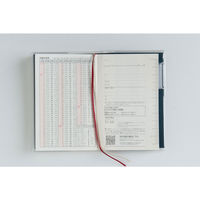 高橋書店 【2026年4月版】ビジネス手帳[小型版]3 手帳判 見開き1週間 月曜始まり ネイビー 847 1冊（直送品）