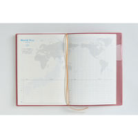 高橋書店 【2026年4月版】torinco8 B6 見開き1週間 月曜始まり ローズウッド 765 1冊（直送品）