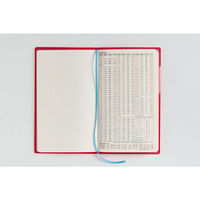 高橋書店 【2026年4月版】リベルデュオ3 手帳判 月間 日曜始まり クラッシーレッド 793 1冊（直送品）