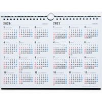 高橋書店 【2026年4月版】エコカレンダー壁掛・卓上 B5 日曜始まり T111 1冊（直送品）