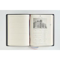 高橋書店 【2026年4月版】5年卓上日誌 A5 5年連用 茶 953 1冊（直送品）