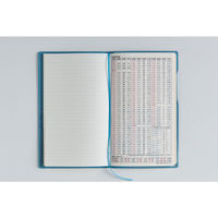 高橋書店 【2026年4月版】リベルインデックス7 手帳判 月間 月曜始まり ペールブルー 667 1冊（直送品）