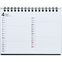 高橋書店 【2026年4月版】エコカレンダー卓上 A6 日曜始まり T140 1冊（直送品）