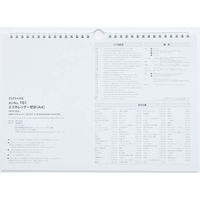 高橋書店 【2026年4月版】エコカレンダー壁掛 A4 横型 日曜始まり T61 1冊（直送品）