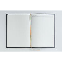 高橋書店 【2026年4月版】デスクダイアリーカジュアル5 A5 見開き1週間 月曜始まり ダークネイビー 965 1冊（直送品）