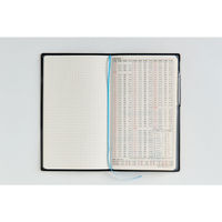 高橋書店 【2026年4月版】リベルプラス 手帳判 月間 月曜始まり ミッドナイト・ブラック 771 1冊（直送品）