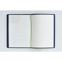 高橋書店 【2026年4月版】シャルム5 B6 バーチカル 月曜始まり ネイビー 635 1冊（直送品）